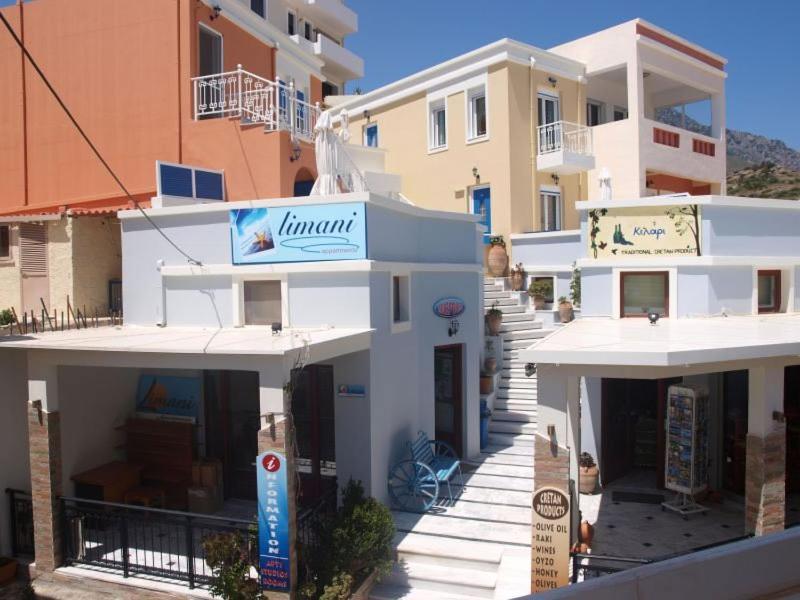 Limani Apartments Plakias Buitenkant foto