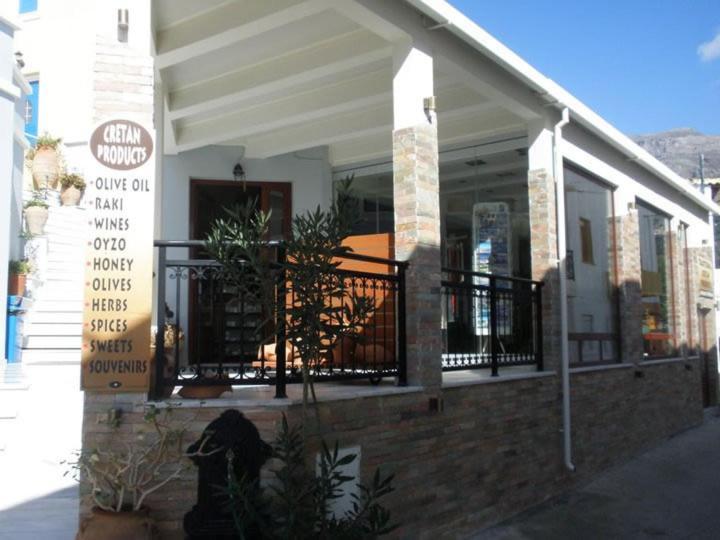 Limani Apartments Plakias Buitenkant foto