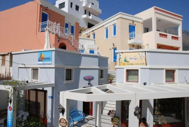 Limani Apartments Plakias Buitenkant foto